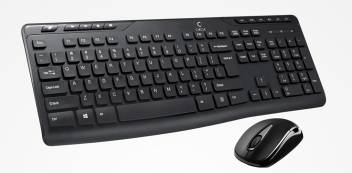 circle keyboard mouse combo